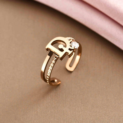 Titanium Steel Ring Men And Women Couple Jewelry