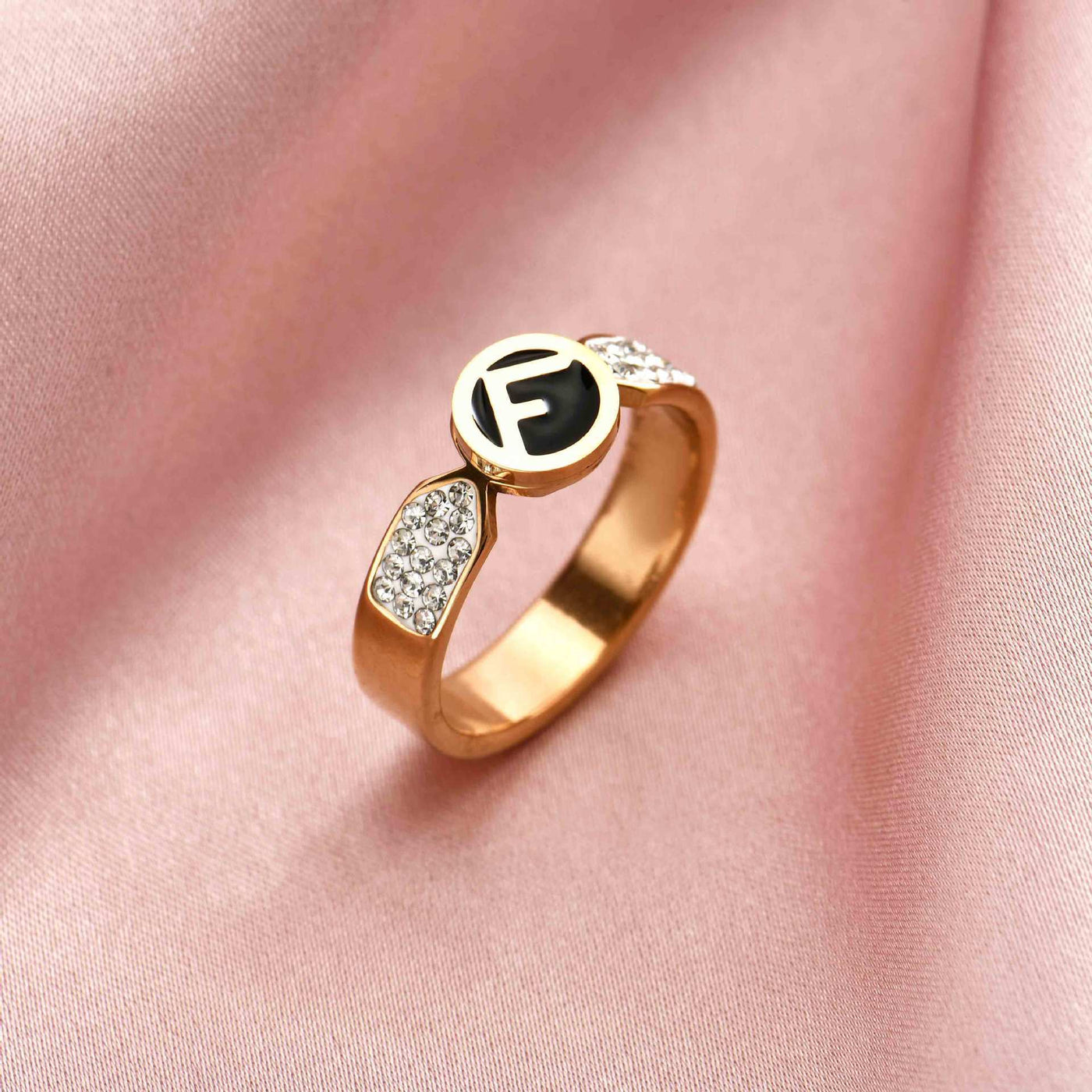 Titanium Steel Ring Men And Women Couple Jewelry