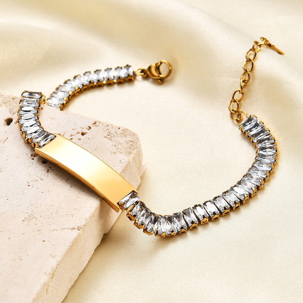 Fashionable Zircon Bracelets Are Versatile For Women