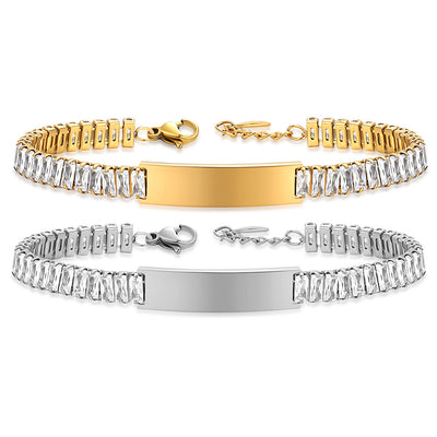 Fashionable Zircon Bracelets Are Versatile For Women