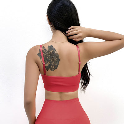 Bra running fitness two-piece set