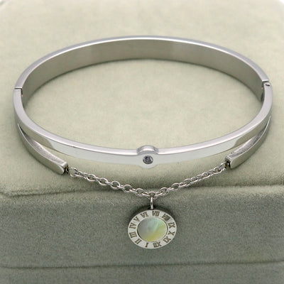 Metal Numbers Rome Fringed Bracelets for Women