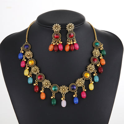 Bohemian Jewelry Set European And American National Style