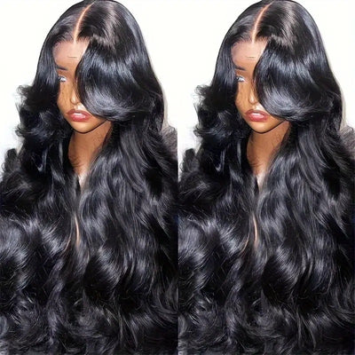 12A Front Lace Wig Medium And Large Wave
