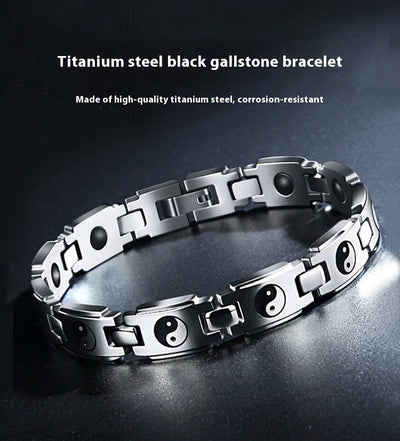 Tai Chi Titanium Steel Bracelet Jewelry For Men