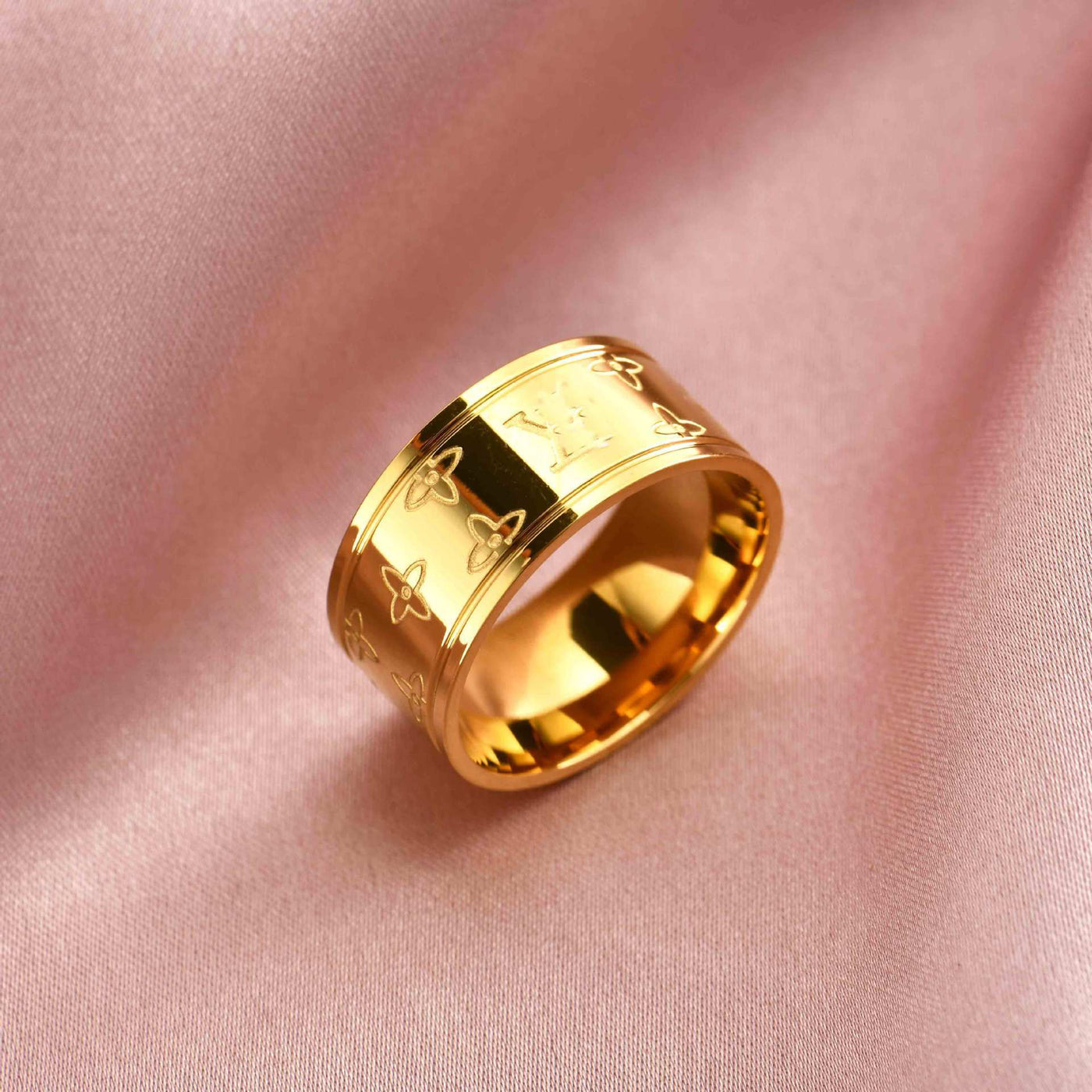 Titanium Steel Ring Men And Women Couple Jewelry