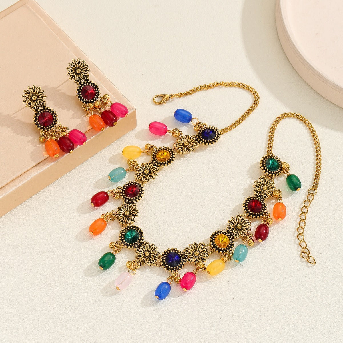 Bohemian Jewelry Set European And American National Style