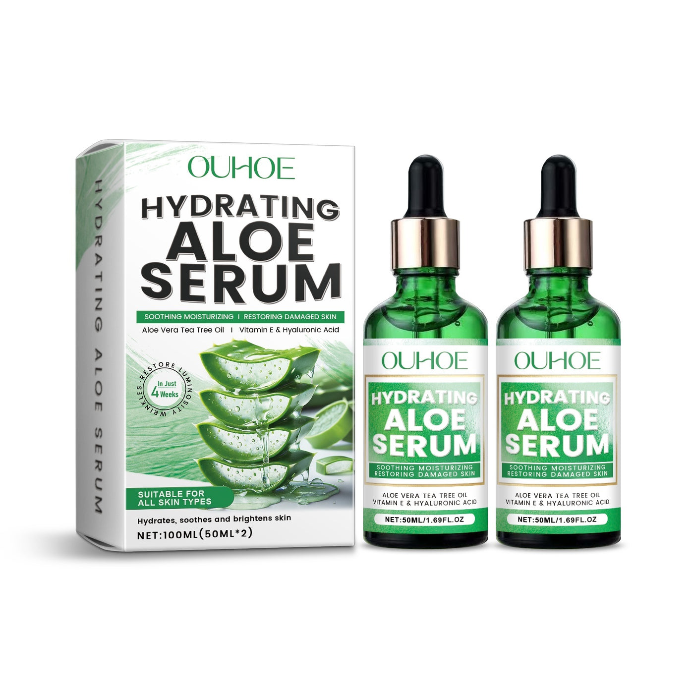 Hydrating Aloe Serum