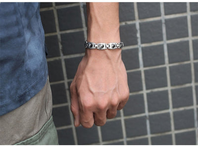 Tai Chi Titanium Steel Bracelet Jewelry For Men