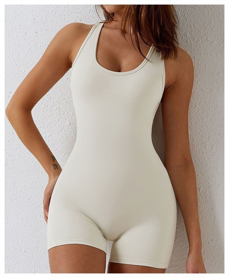 Skinny Slimming Fitness Shorts Women's Sports Body Fitness Training