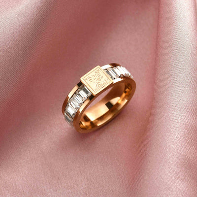 Titanium Steel Ring Men And Women Couple Jewelry