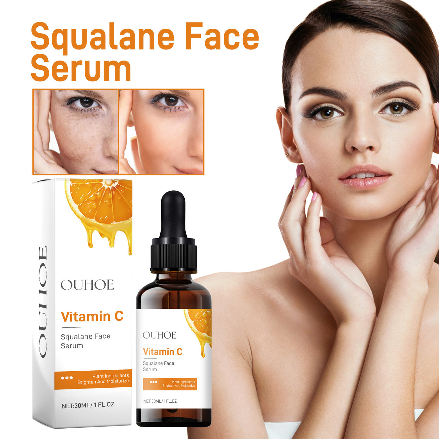 Squalane Face Serum