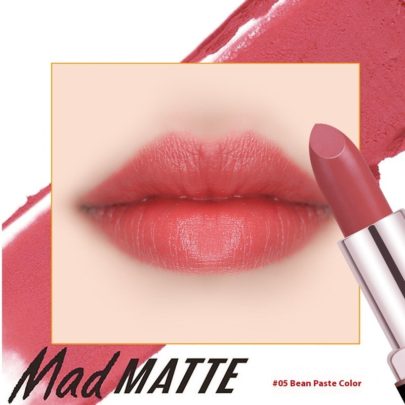 Fey Beauty Cameo Brown Nude Lipstick Moisturizing Lipstick No Stain On Cup Non-fading Milk Tea Yellow Skin One Piece Dropshipping