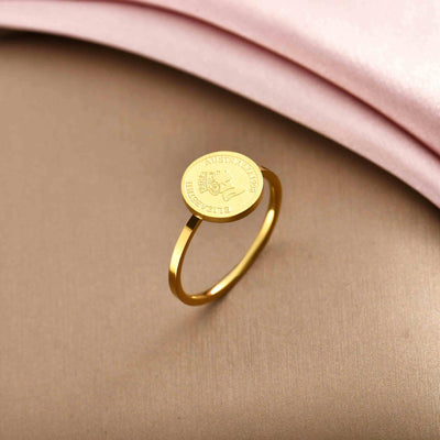 Titanium Steel Ring Men And Women Couple Jewelry