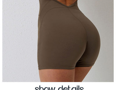 Skinny Slimming Fitness Shorts Women's Sports Body Fitness Training