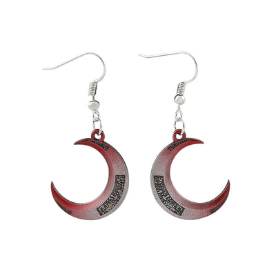 Necklace Moon Knight Pendant Necklace