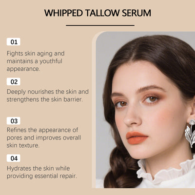 Whipped Tallow Serum