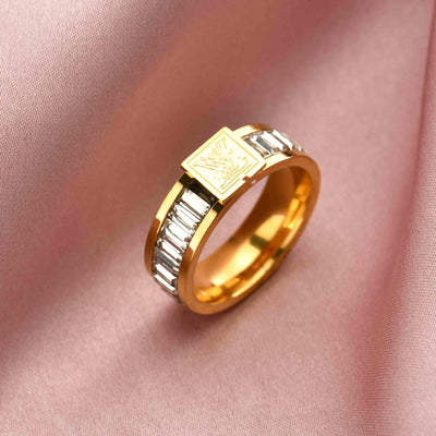 Titanium Steel Ring Men And Women Couple Jewelry