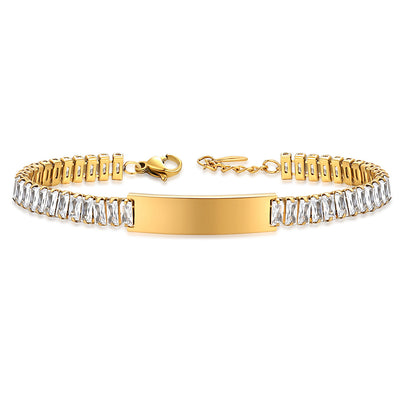 Fashionable Zircon Bracelets Are Versatile For Women