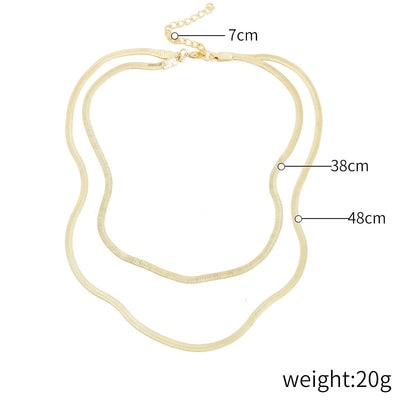 Necklace Female Twist Chain Necklace