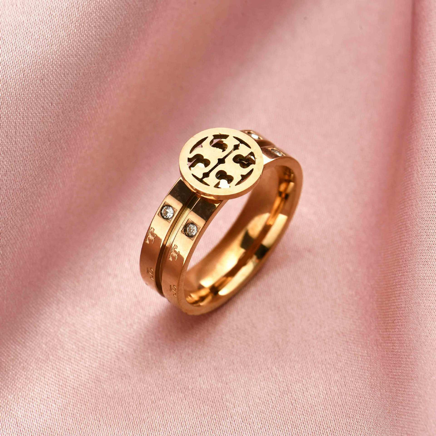 Titanium Steel Ring Men And Women Couple Jewelry