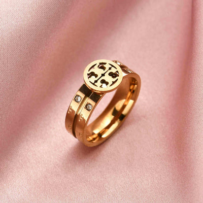 Titanium Steel Ring Men And Women Couple Jewelry