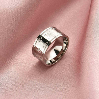Titanium Steel Ring Men And Women Couple Jewelry