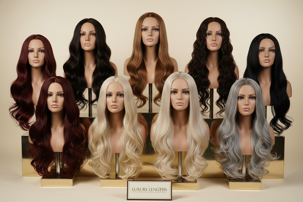 longs hair wigs imags